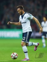 Fussball Bundesliga Saison 2014/2015: SV Werder Bremen - FC Schalke 04