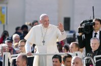 Rom Generalaudienz;  Papst Franziskus I.