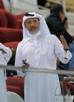 FUSSBALL INTERNATIONAL:  AFC Praesident  Bin Hammam (Katar)