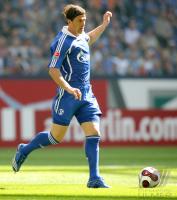 Fussball 1. Bundesliga: Schalke, BORDON Einzelaktion