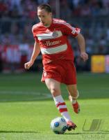 FUSSBALL 1. BUNDESLIGA:   RIBERY (Bayern Muenchen)