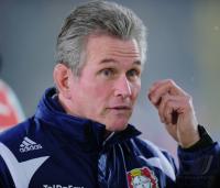Fussball 1. Bundesliga  09/10   Bayer Trainer Jupp Heynckes