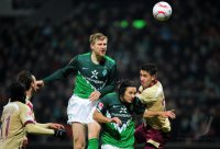 Fussball: 1. Bundesliga Saison 2010/2011: Werder Bremen - Hannover 96