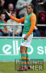 Fussball 1. Bundesliga: Bremen - Koeln, Jubel AILTON