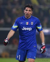 Fussball CHL 14/15 Achtelfinale: Borussia Dortmund  - Juventus Turin