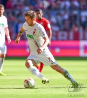 Fussball 1. Bundesliga Saison 15/16: FC Bayern Muenchen - FC Augsburg