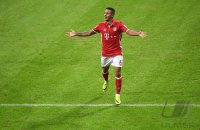 Fussball 1. Bundesliga Saison 2016/2017: FC Bayern Muenchen - Hertha BSC Berlin