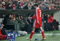 FUSSBALL CHL  FC Bayern Muenchen - AC Mailand