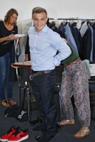 Fussball 1. Bundesliga 2013/2014: S. Oliver Einkleidung FC Bayern Muenchen