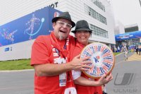 Fussball International Europameisterschaft 2016: Albanien - Schweiz