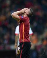 Fussball CHL 15/16 Gruppenphase: Galatasaray Istanbul - Benfica Lissabon