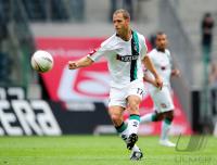 FUSSBALL 1. BUNDESLIGA, Moenchengladbach: PAAUWE Einzelaktion