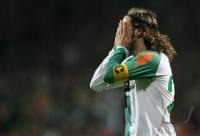 Fussball 1. Bundesliga: Bremen, FRINGS