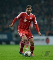 Fussball, 1. Bundesliga  Saison 2013/2014: SV Werder Bremen - FC Bayern Muenchen