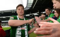 Fussball, 1. Bundesliga Saison 2012/2013: SV Werder Bremen - Eintracht Frankfurt