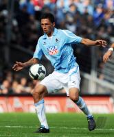 FUSSBALL, 2. BUNDESLIGA, 8. Spieltag: 1860 Muenchen, HOLEBAS Einzelaktion