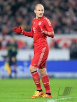 Fussball 1. Bundesliga :  Arjen Robben (FC Bayern Muenchen)