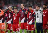 Fussball  1. Bundesliga 26/27 FC Bayern Muenchen - VfB Stuttgart