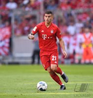 Fussball 1. Bundesliga Saison 19/20: FC Bayern Muenchen - 1. FSV Mainz 05