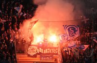 Fussball DFB Pokal 11/12 :  Borussia Moenchengladbach - FC Schalke 04