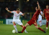 Fussball Saison 2012/2013: DFB Pokal: Jahn Regensburg - FC Bayern Muenchen