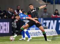 Fussball  1. Bundesliga  14/15: TSG 1899 Hoffenheim - SV Werder Bremen