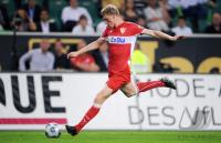 FUSSBALL, 1. BUNDESLIGA, STUTTGART, POGREBNYAK EINZELAKTION