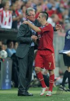 Fussball CHL  Saison 2011/2012:  FC Bayern Muenchen - Manchester City