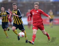 Fussball Regionalliga Sued 2012/2013:  FC Bayern Muenchen II - Bayern Hof