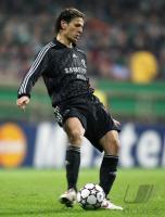 Fussball, Champions League: Chelsea, BOULAHROUZ Einzelaktion