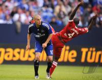 Fussball 1. Bundesliga: T Home Cup , FC Bayern Muenchen - HSV