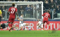 Fussball CHL 15/16 Achtelfinale: Juventus Turin - FC Bayern Muenchen