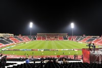 Fussball AFC Asian Cup 2011: Uebersicht vom Stadion , Ahmed bin Ali Stadium (ar - Rayyan / Katar)