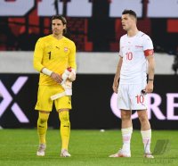 Fussball International Schweiz - USA