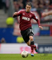 Fussball, 1. Bundesliga  Saison 2013/2014: Hamburger SV - 1. FC Nuernberg