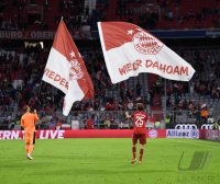 Fussball 1. Bundesliga Saison 21/22: FC Bayern Muenchen -  Hertha BSC Berlin