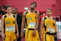 Bsaketball 1. Bundesliga  Walter Tigers Tuebingen - Bayer Giants Leverkusen
