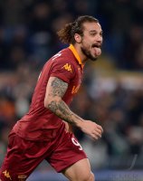 FUSSBALL SERIE A 2012/2013: JUBEL Pablo Osvaldo (AS Rom)