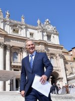 Rom Generalaudienz;  Papst Franziskus I.