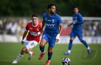 Fussball Testspiel Regionalliga Sued 2025/2026
TSG Balingen - Al - Hilal SFC