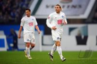 FUSSBALL 1. BUNDESLIGA: Schalke - Berlin