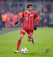 Fussball CHL 17/18 Achtelfinale: FC Bayern Muenchen - Besiktas Istanbul