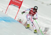SKI Weltcup  Damen  ST. Moritz:  Nicole HOSP (AUT)
