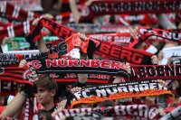 Fussball 1. Bundesliga, Saison 2012/2013: 1. FC Nuernberg - Borussia Dortmund