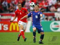 FUSSBALL EURO 2008: Oesterreich - Kroatien