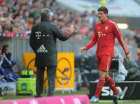 Fussball 1. Bundesliga, Saison 2011/2012:  Mario Gomez (FC Bayern Muenchen)