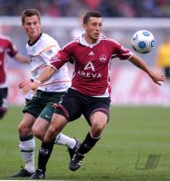 Fussball 1. Bundesliga : 1 FC Nuernberg - Werder Bremen
