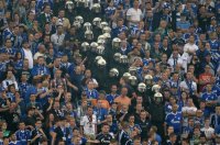 Fussball Champions League Play-off,  Saison 2013/2014: GC Schalke 04 - Paok Saloniki