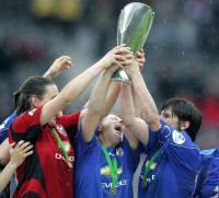 Fussball Pokal Finale: 1. FFC Turbine Potsdam - 1. FFC Frankfurt&Ecirc;