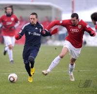 Fussball 1. Bundesliga : FC Bayern Muenchen - FC Ingolstadt